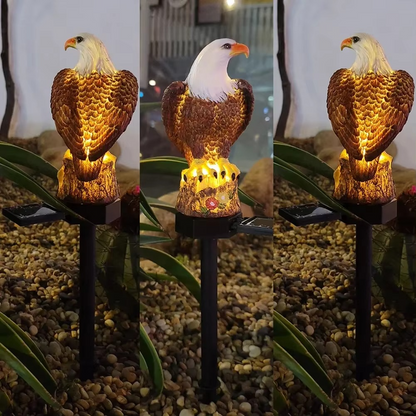 Solar-Eulenlicht – Magische Beleuchtung für deinen Garten