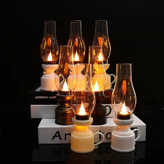 Moderne LED-Flammenlichter