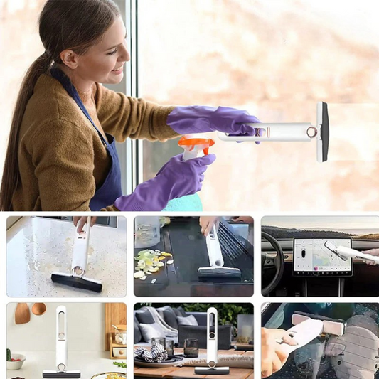 Handwaschbarer Mini-Mopp für den Schreibtisch