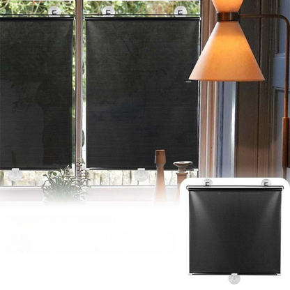 Sichtschutz-Rollo für Balkon & Fenster – Stilvoller Schutz vor Sonne & Blicken