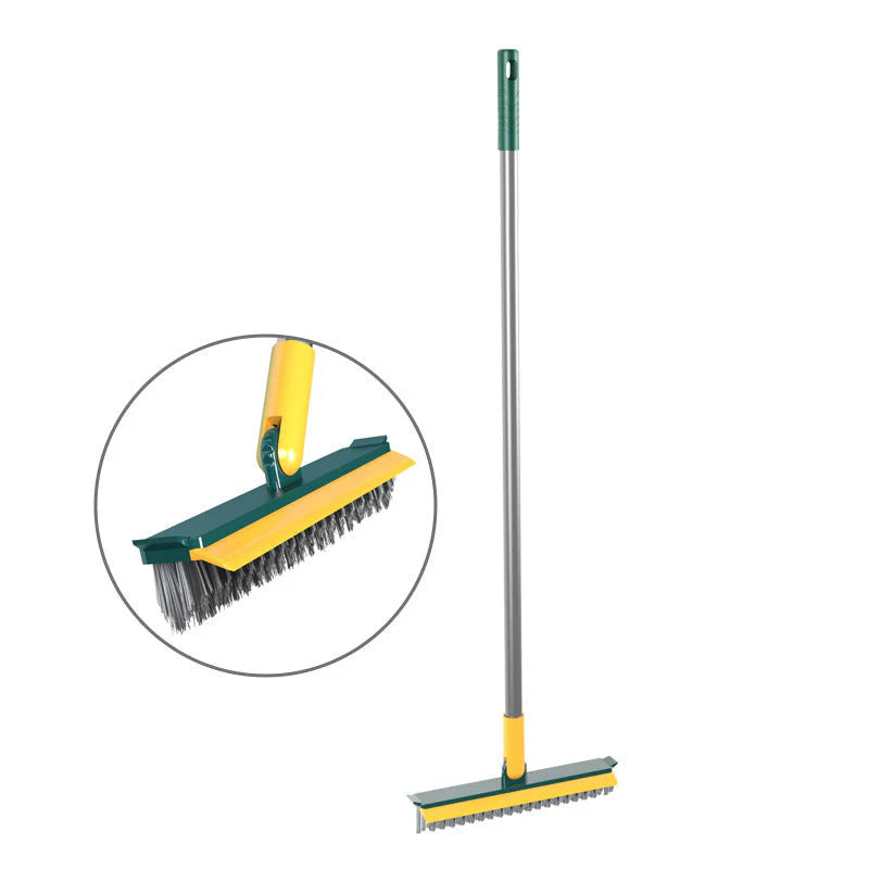 Badezimmer-Reinigungsbürste mit ergonomischem Griff