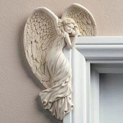 Schutzengel Türrahmen-Dekoration – Eleganz und Schutz für Ihr Zuhause
