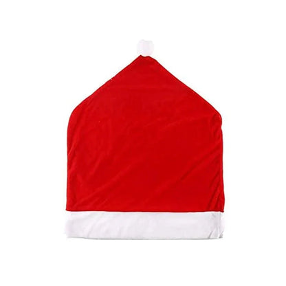 Weihnachtszauber Stuhlhussen – Festliche Deko für deine Stühle