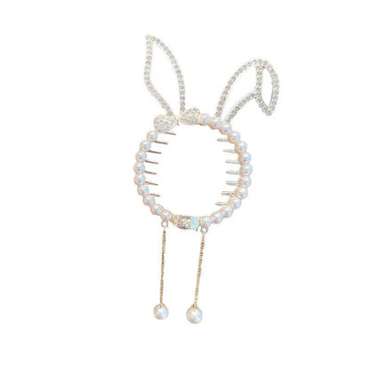 Elegante Haarklammer für Dutt
