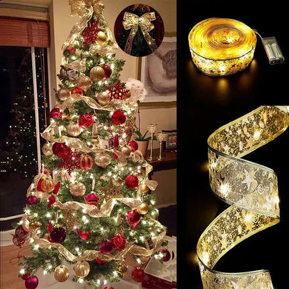 LED-Weihnachtsbaumlichter – Festliche Beleuchtung für eine magische Atmosphäre