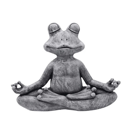 Zen-Hund Gartenfigur – Harmonie und Entspannung für dein Zuhause