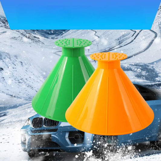Vielseitiger Auto-Eiskratzer