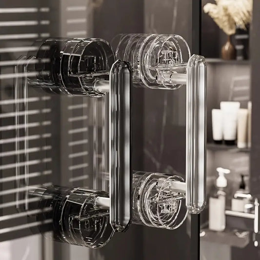 Flexibler Türgriff mit Saugnapf