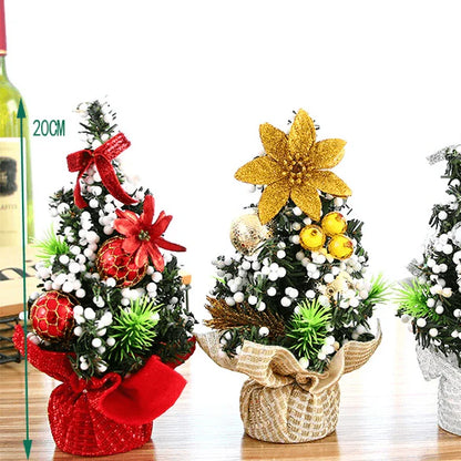 Weihnachtsbaum-Tischdekoration – Festliche Eleganz für dein Zuhause