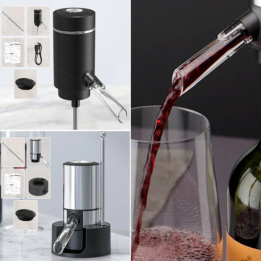 Elektronische Weinkaraffe – Perfekte Belüftung für vollen Weingenuss