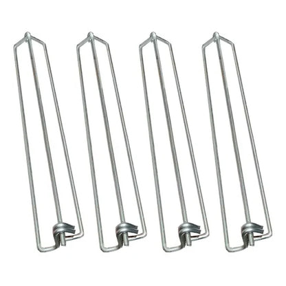 BBQ-Flügelhalter aus Edelstahl