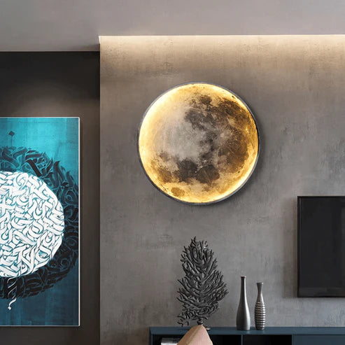Magische Mond-Wandlampe