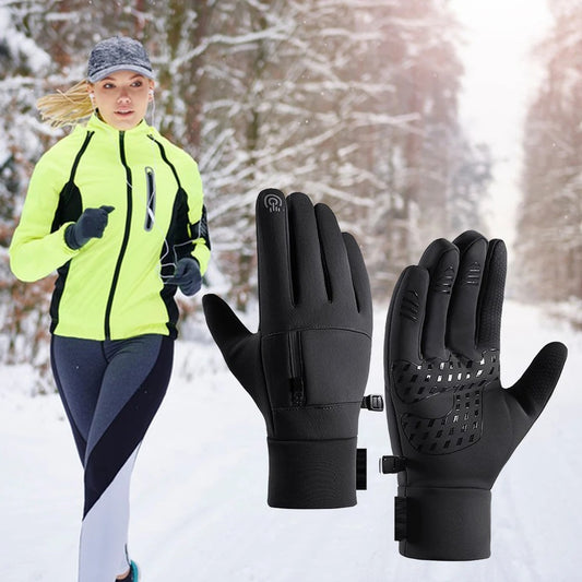 Wasserdichte Fleece-Handschuhe