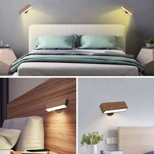 Wiederaufladbare LED-Wandleuchte