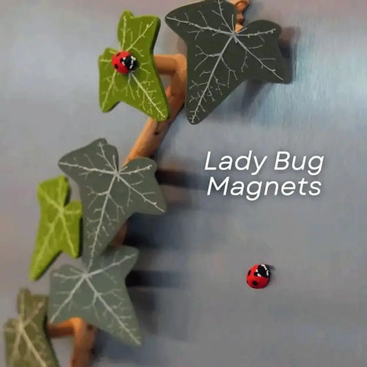 Stilvoller Ivy Kühlschrankmagnet