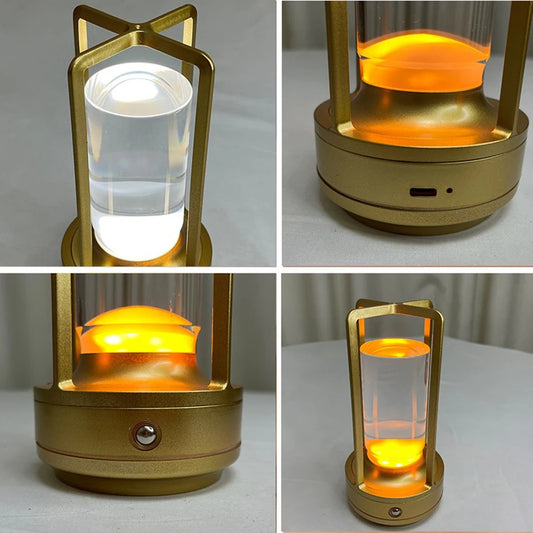Vintage LED Tischlampe