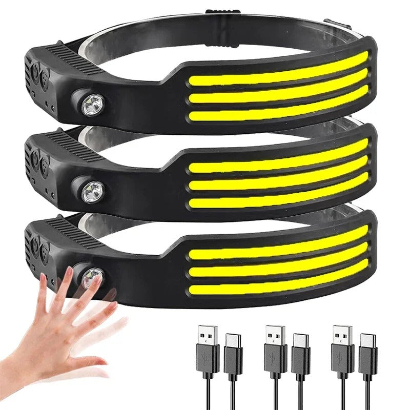 Profi-Weitwinkel Arbeitslampe für Handwerker