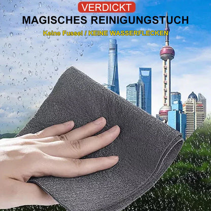 Ultra Saugfähiges Reinigungstuch – Streifenfreie Sauberkeit
