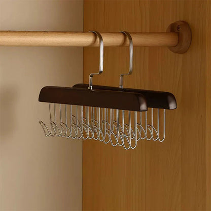 HakenMeister – Rutschfeste Garderobe mit drehbaren Haken
