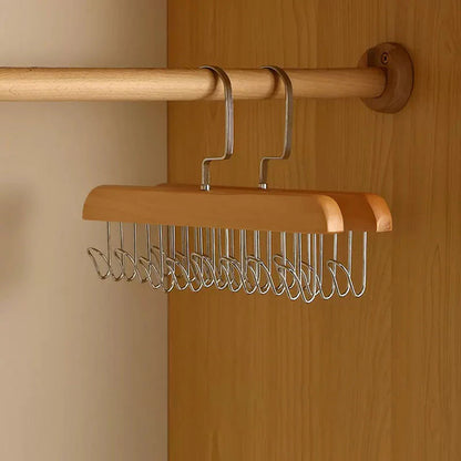 HakenMeister – Rutschfeste Garderobe mit drehbaren Haken