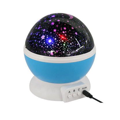 Traumlicht Sternenprojektor – Magische Atmosphäre für jedes Zimmer
