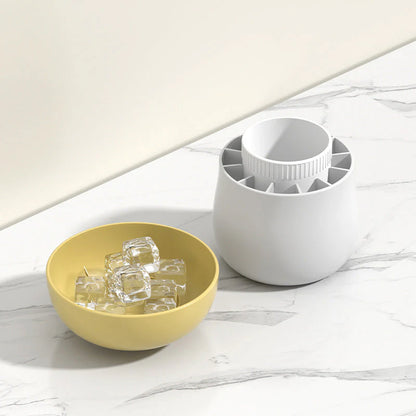 Pilzförmiger Silikon-Eiswürfelbehälter – Perfekt für coole Erfrischungen!