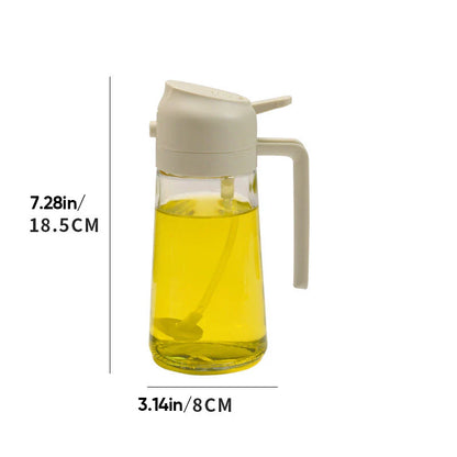 2-in-1 Multifunktionale Ölspenderflasche