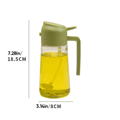 2-in-1 Multifunktionale Ölspenderflasche