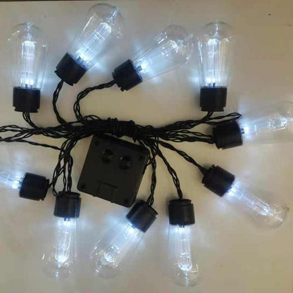 Solar-Glanz Lichterkette füSolar-Glanz Lichterkette für Draußenr Draußen